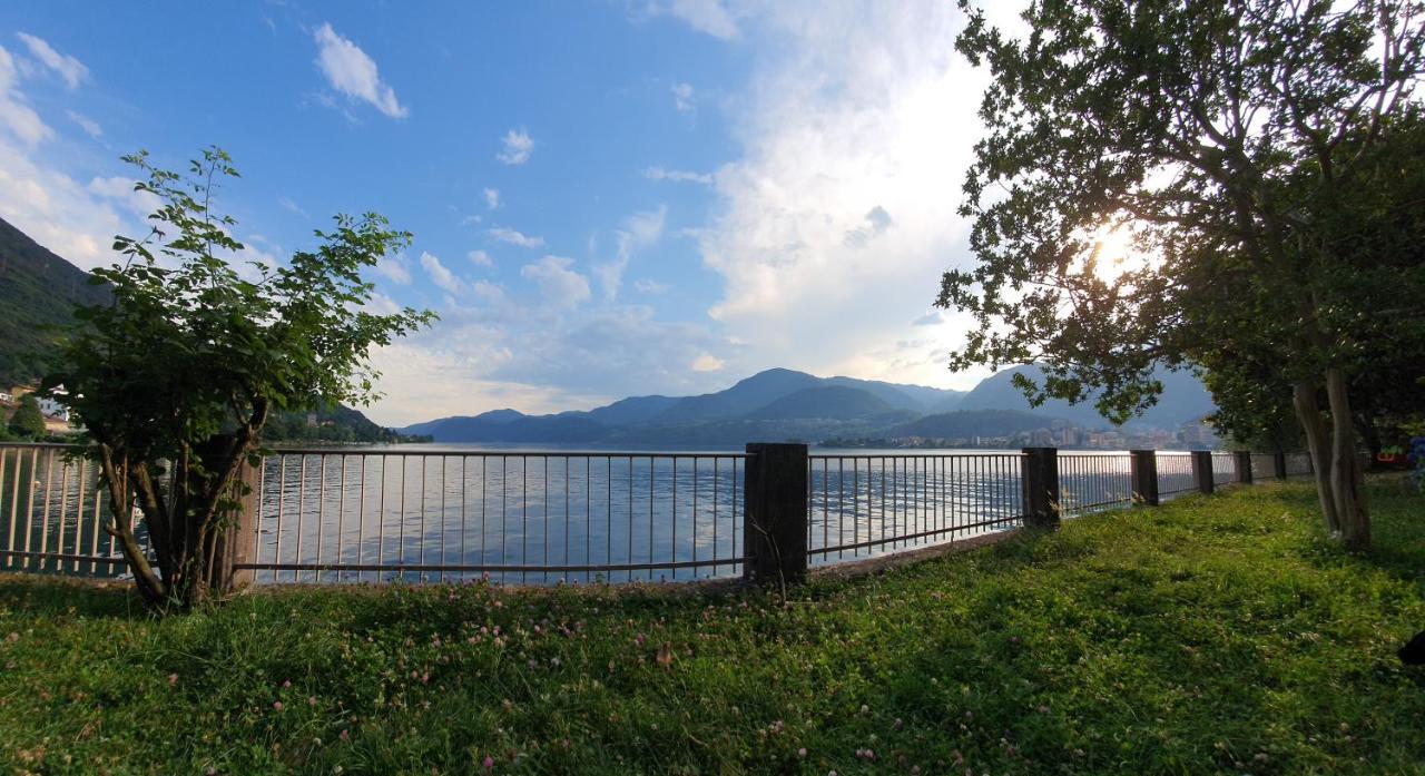 אומניה Beautiful Place A Lago D'Orta Mit Direktem Seezugang מראה חיצוני תמונה