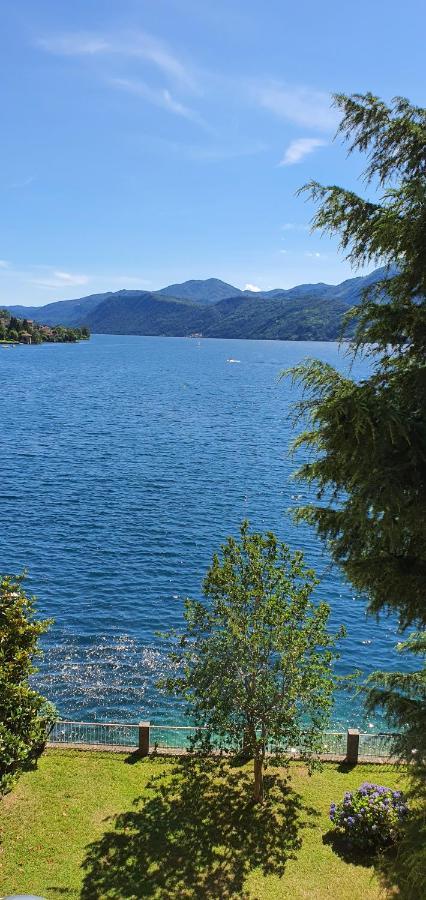 אומניה Beautiful Place A Lago D'Orta Mit Direktem Seezugang מראה חיצוני תמונה